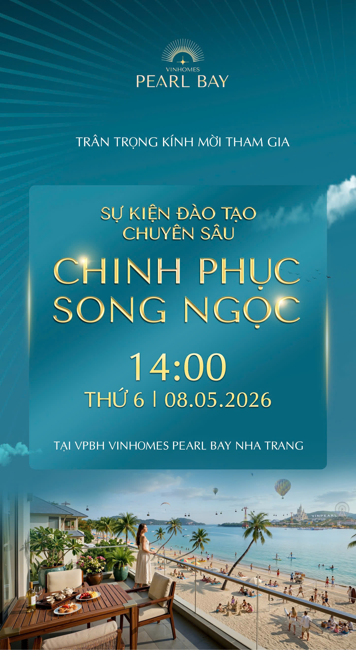 Sự kiện đào tạo chuyên sâu: Chinh phục Song Ngọc