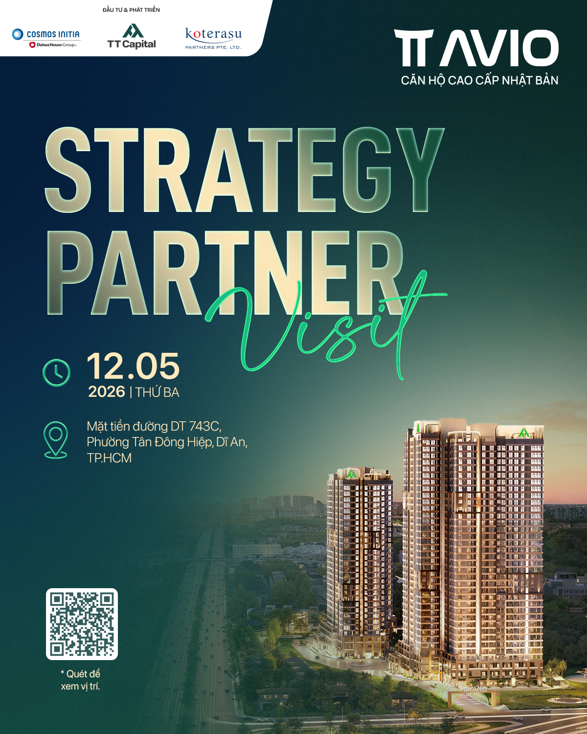 Strategy Partner Visit 