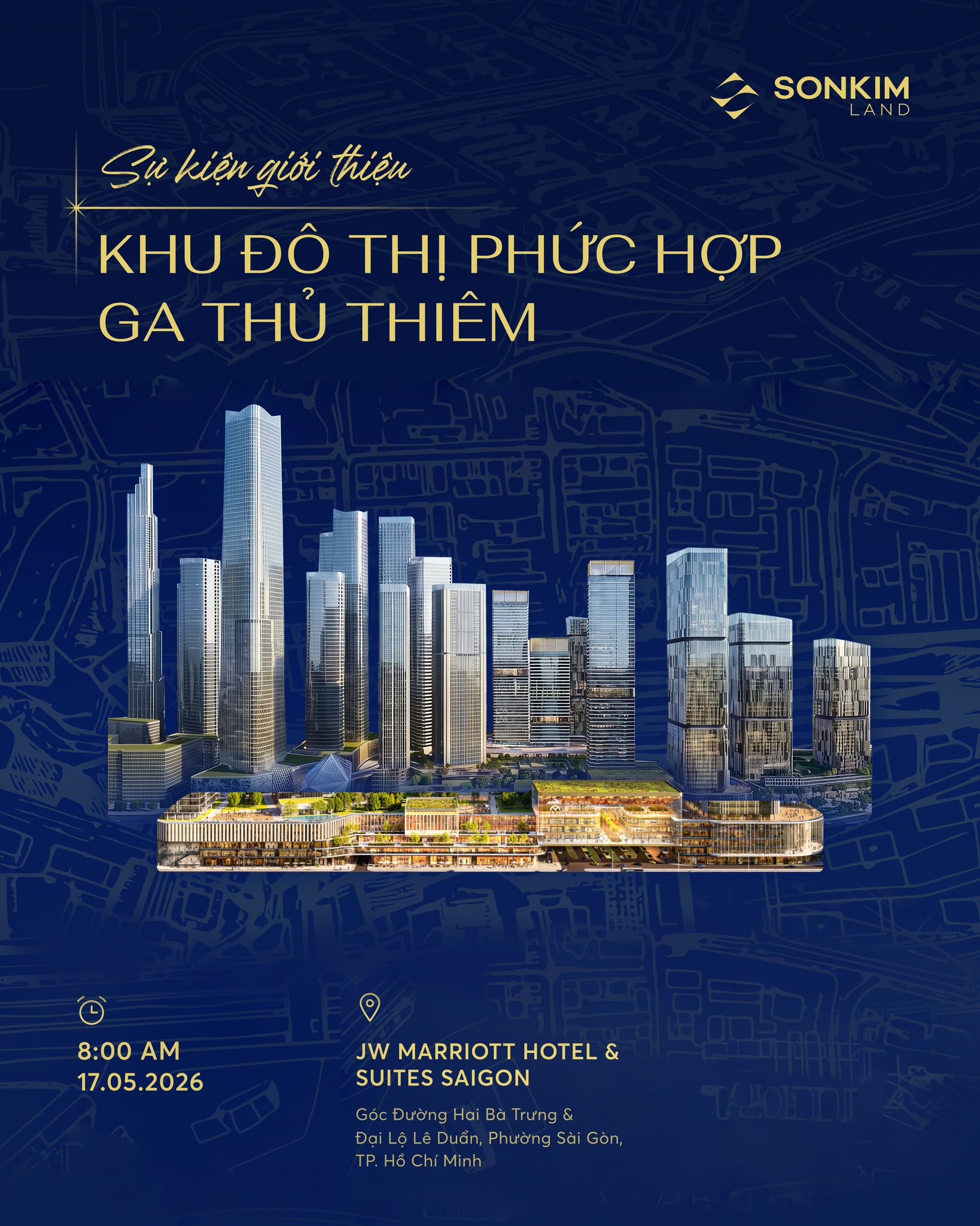 Sự kiện giới thiệu Khu đô thị phức hợp Ga Thủ Thiêm