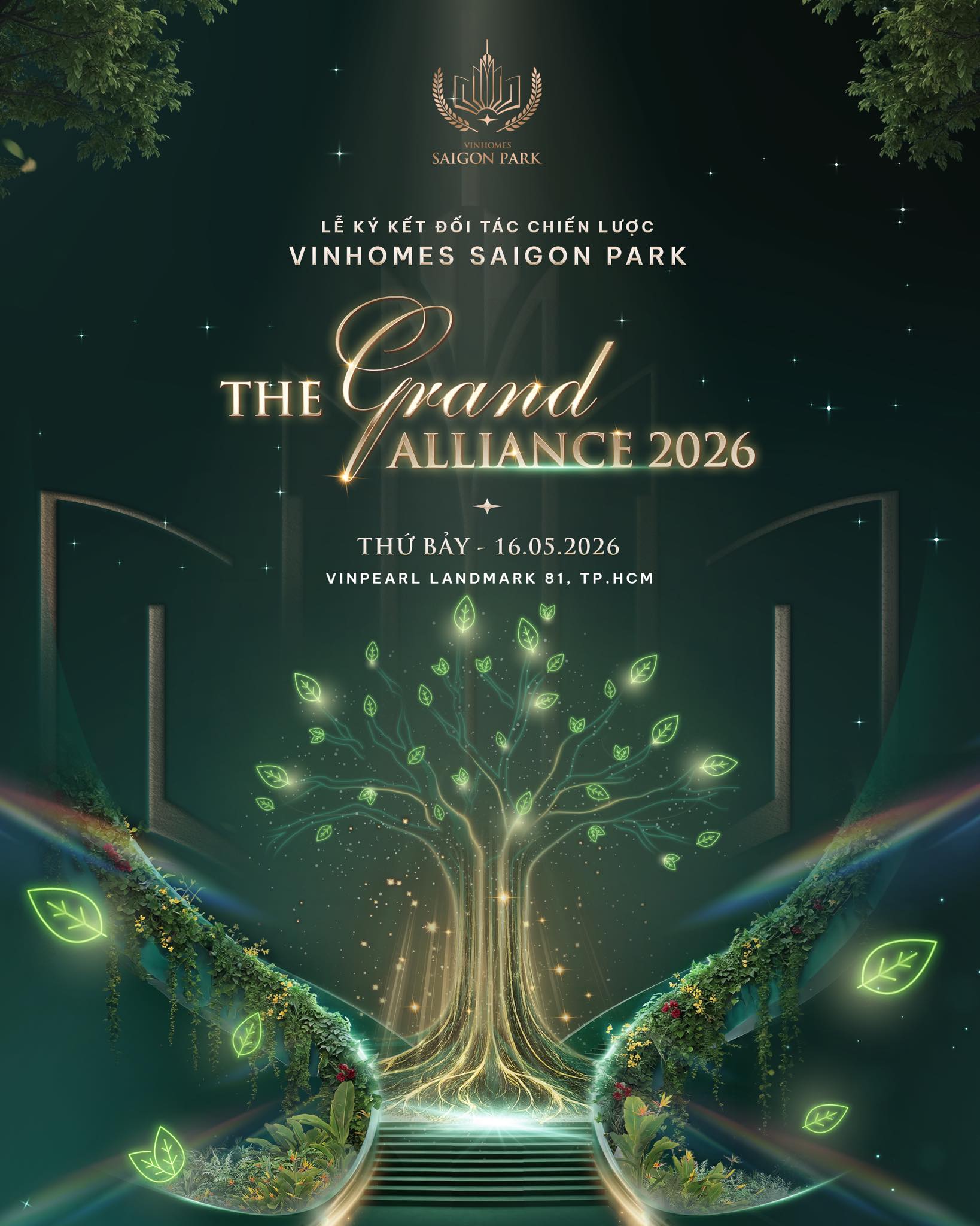 The Grand Alliance 2026