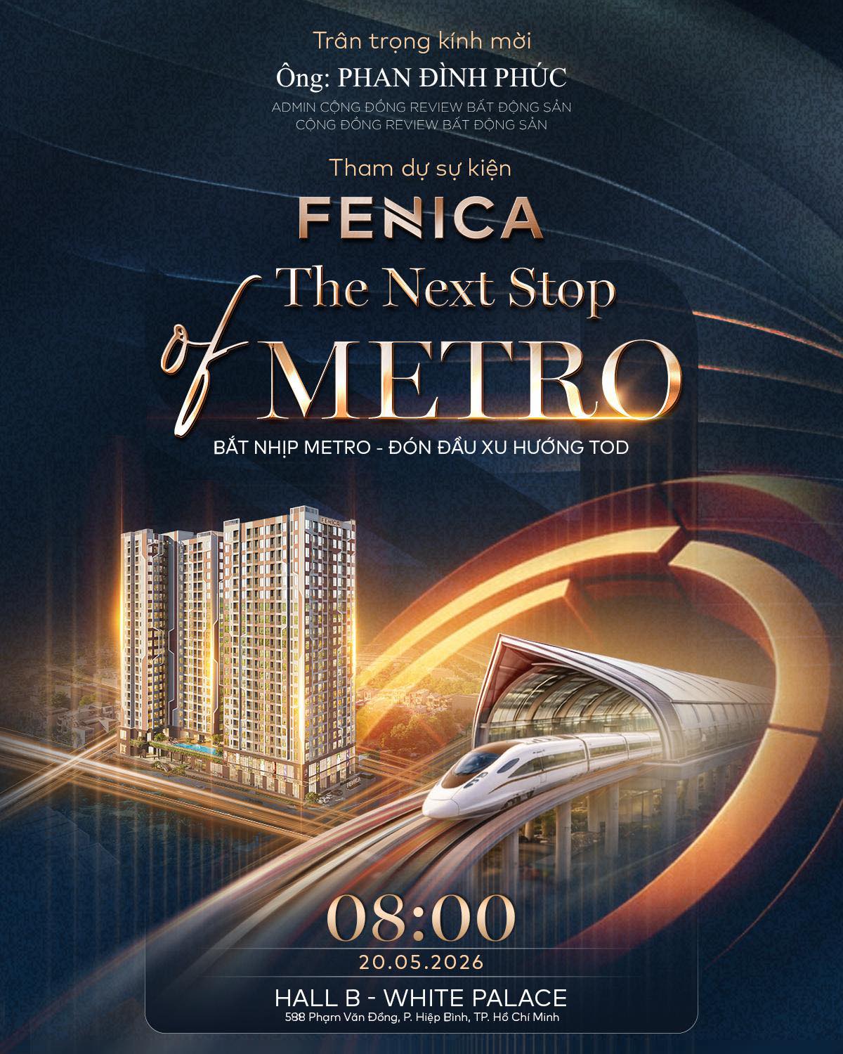 FENICA - The Next Stop of METRO