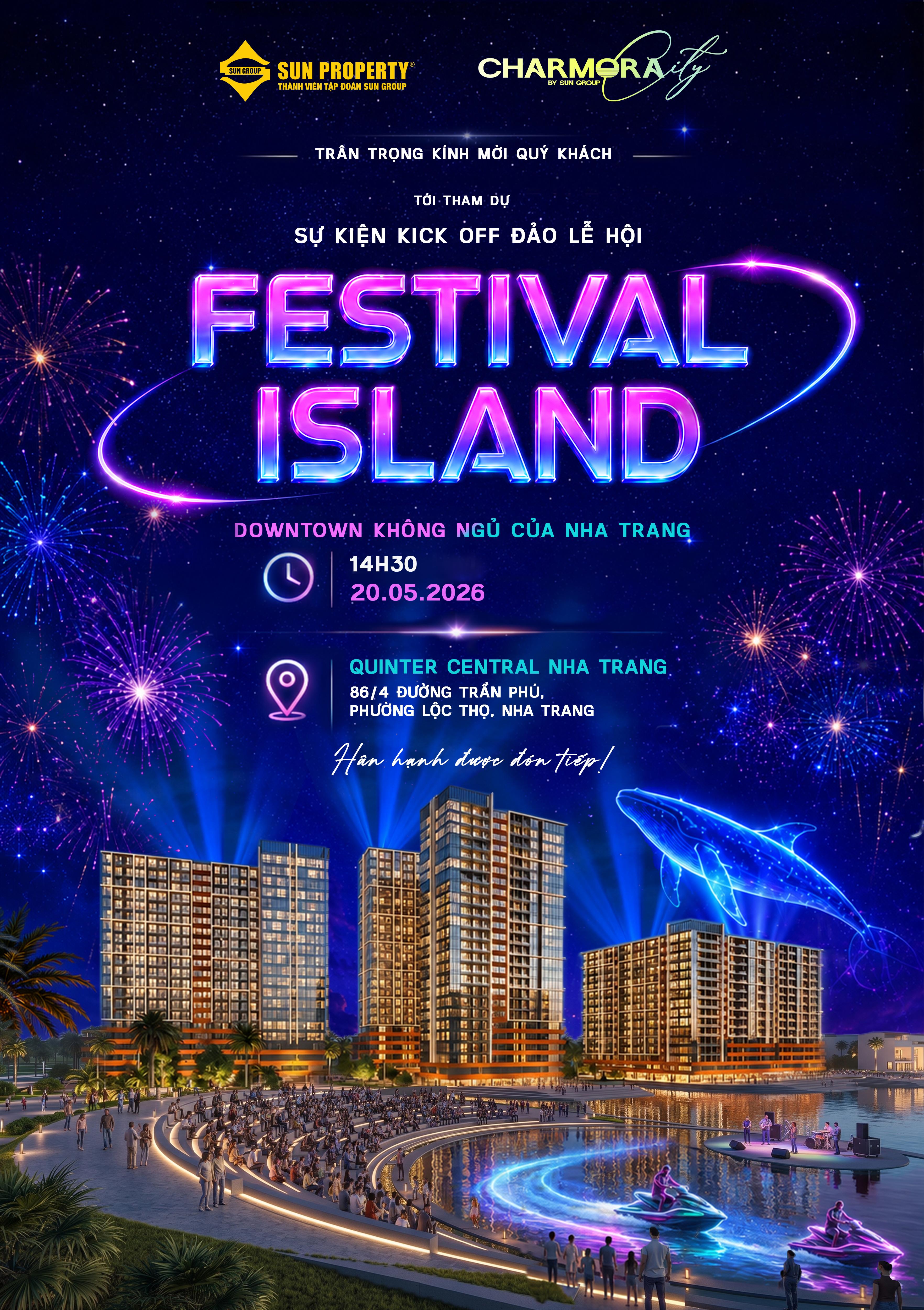 Sự Kiện Kick Off Đảo Lễ Hội - Festival Island