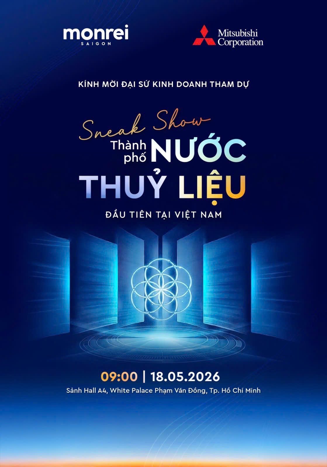 Sneak Show "Thành Phố Nước Thủy Liệu"
