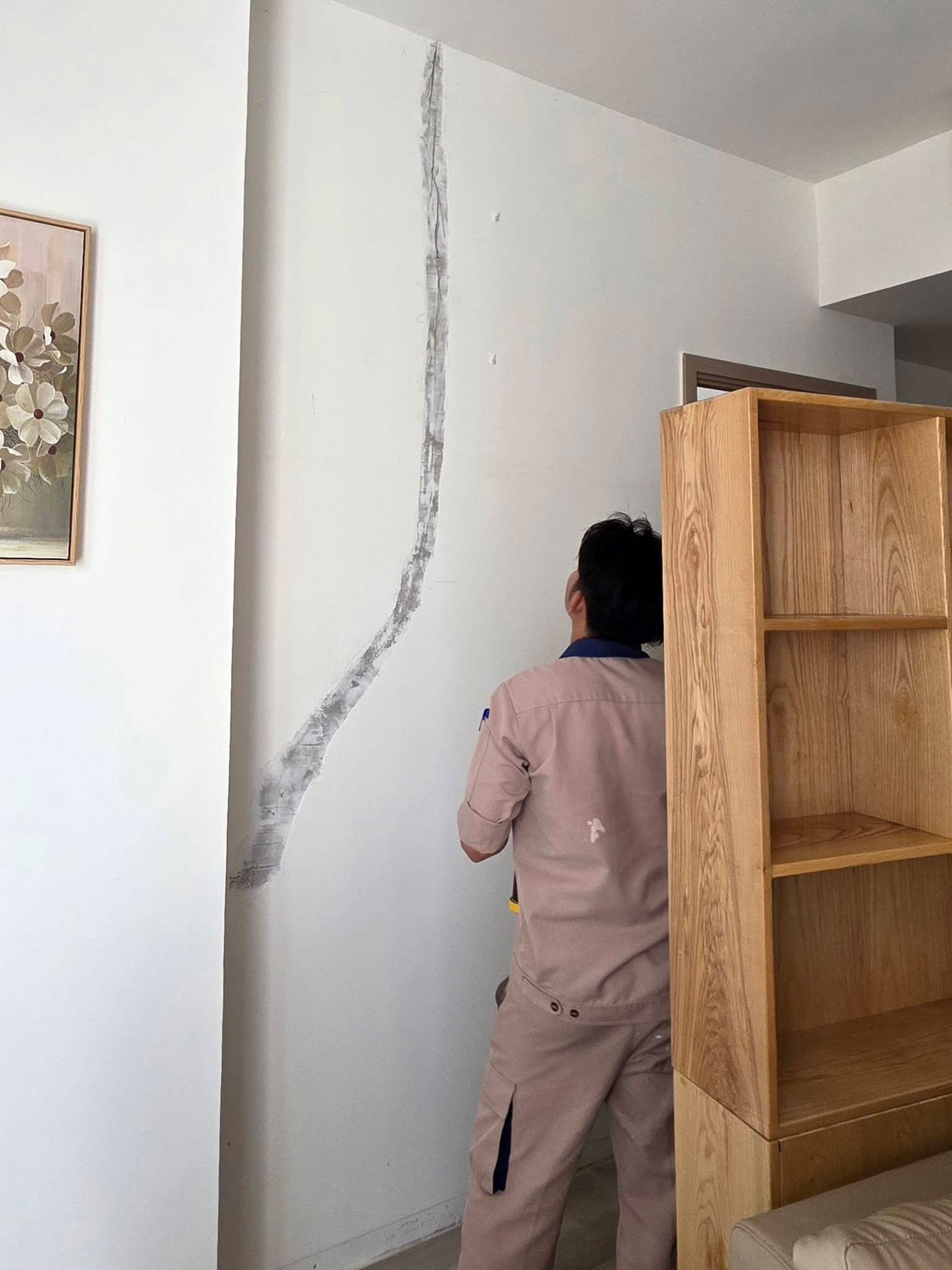 Sự thật về những vết nứt tường tại Masteri Centre Point: Kinh nghiệm 'ép' CĐT bảo hành có tâm và cái kết!