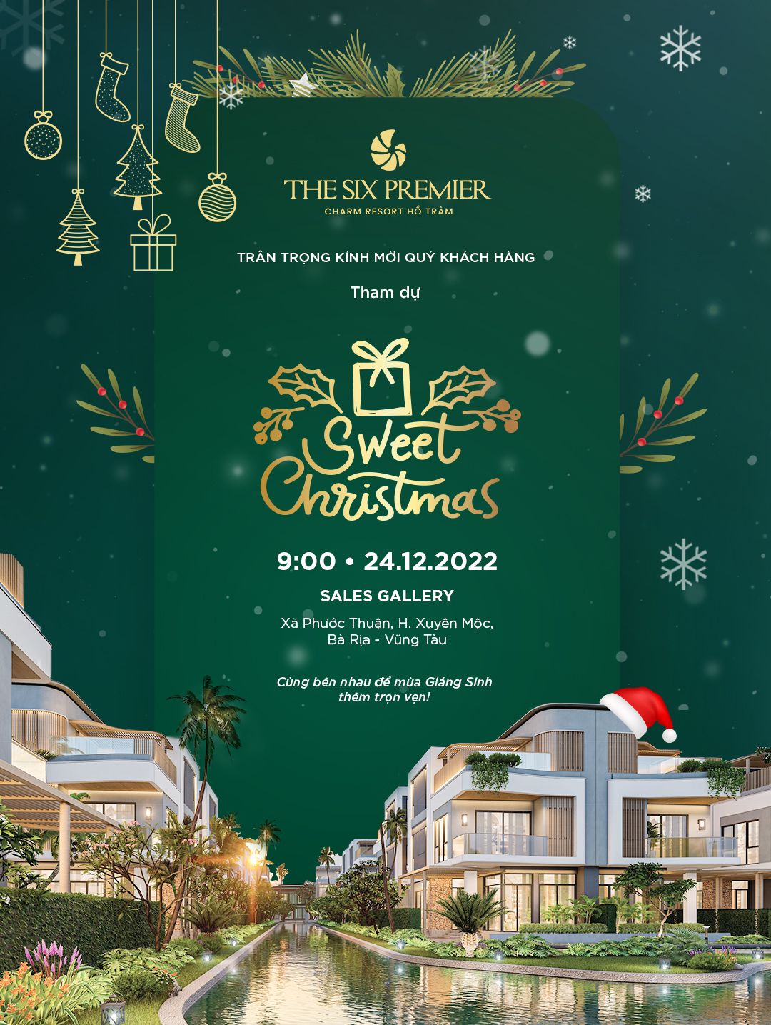 Charm Resort Hồ Tràm