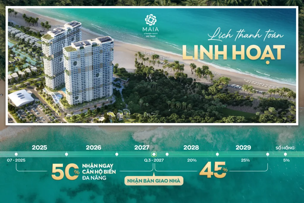 Maia Resort Hồ Tràm