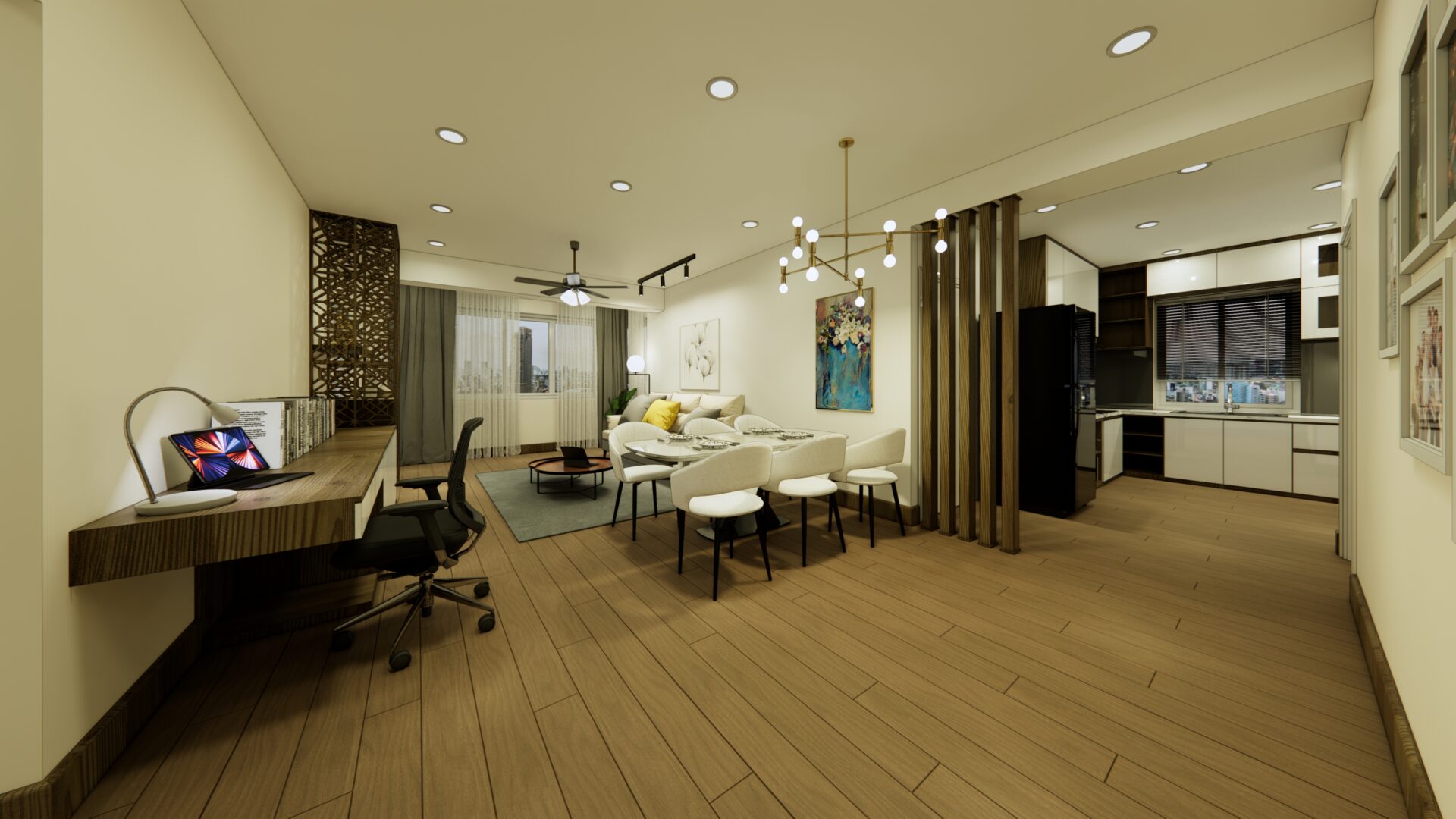 6 Block Căn hộ Khang An