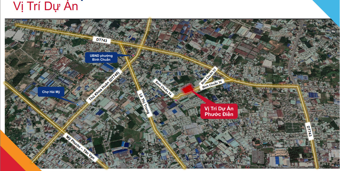 Phước Điền Market Town