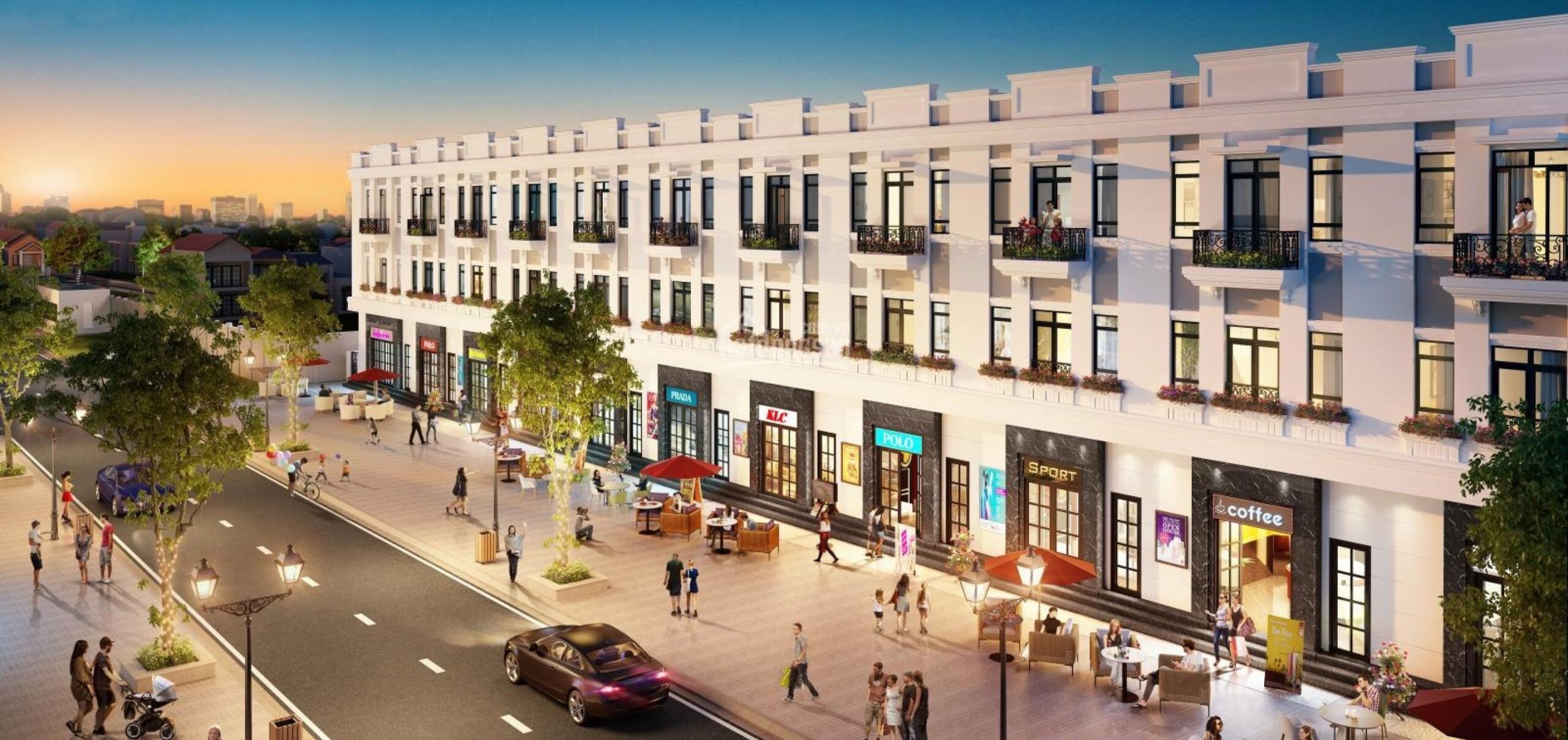 Vincom Shophouse Vinh