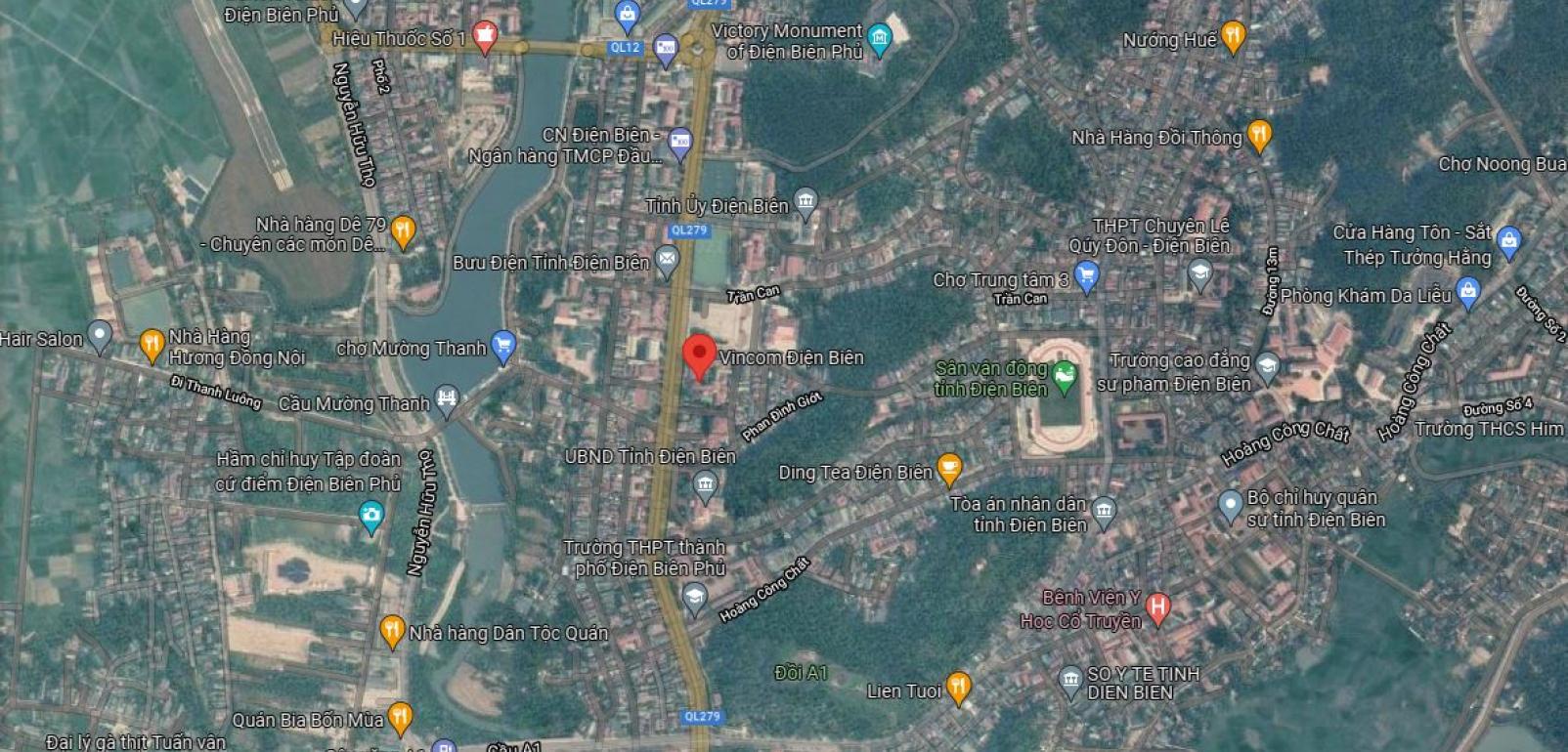 Vincom Shophouse Điện Biên