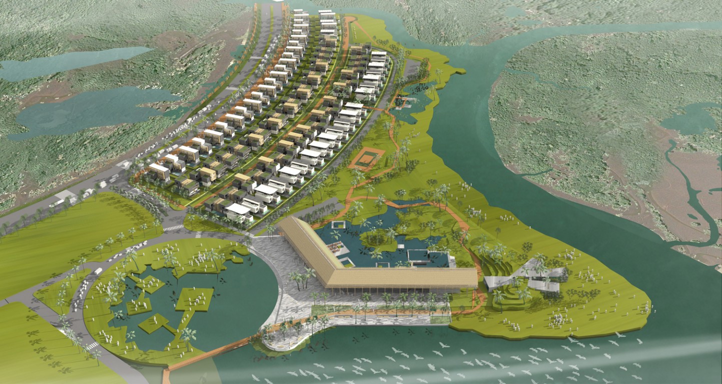 Khu đô thị và du lịch sinh thái Gold Coast