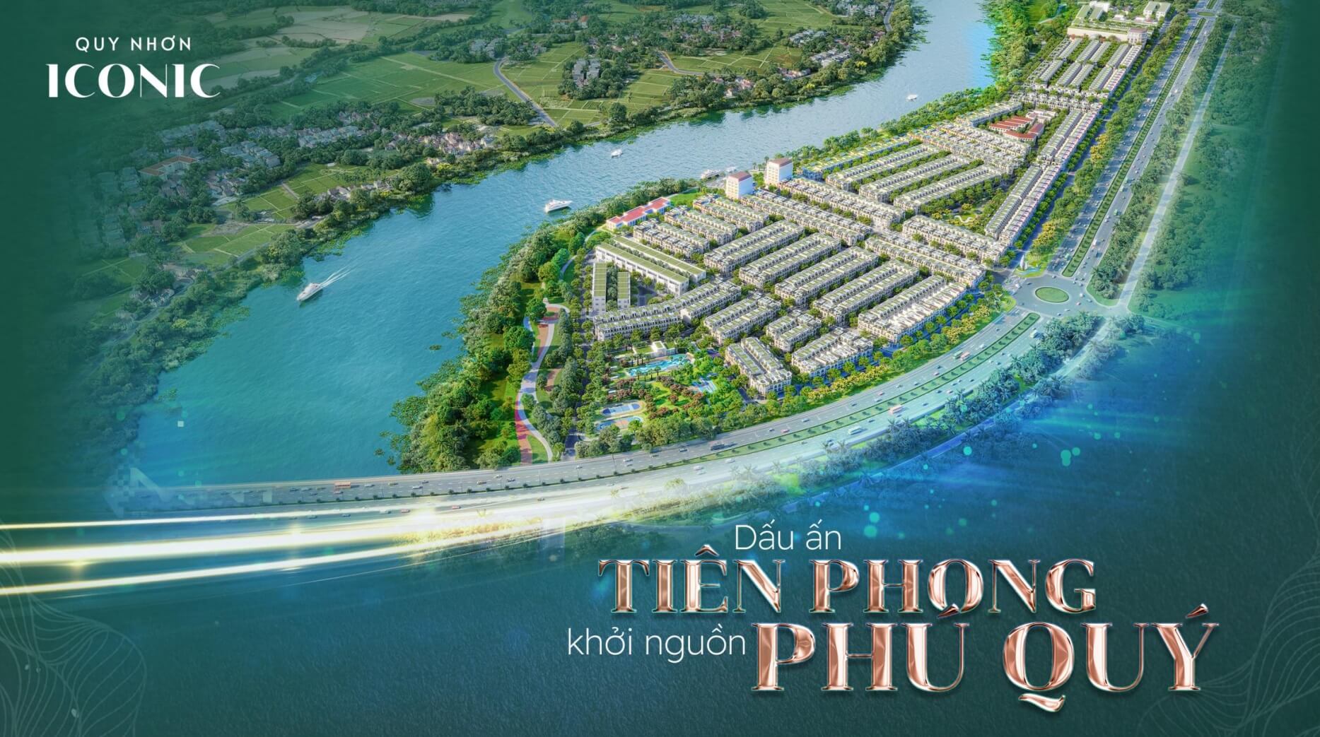 Khu đô thị Tây Nam xã Nhơn Lý