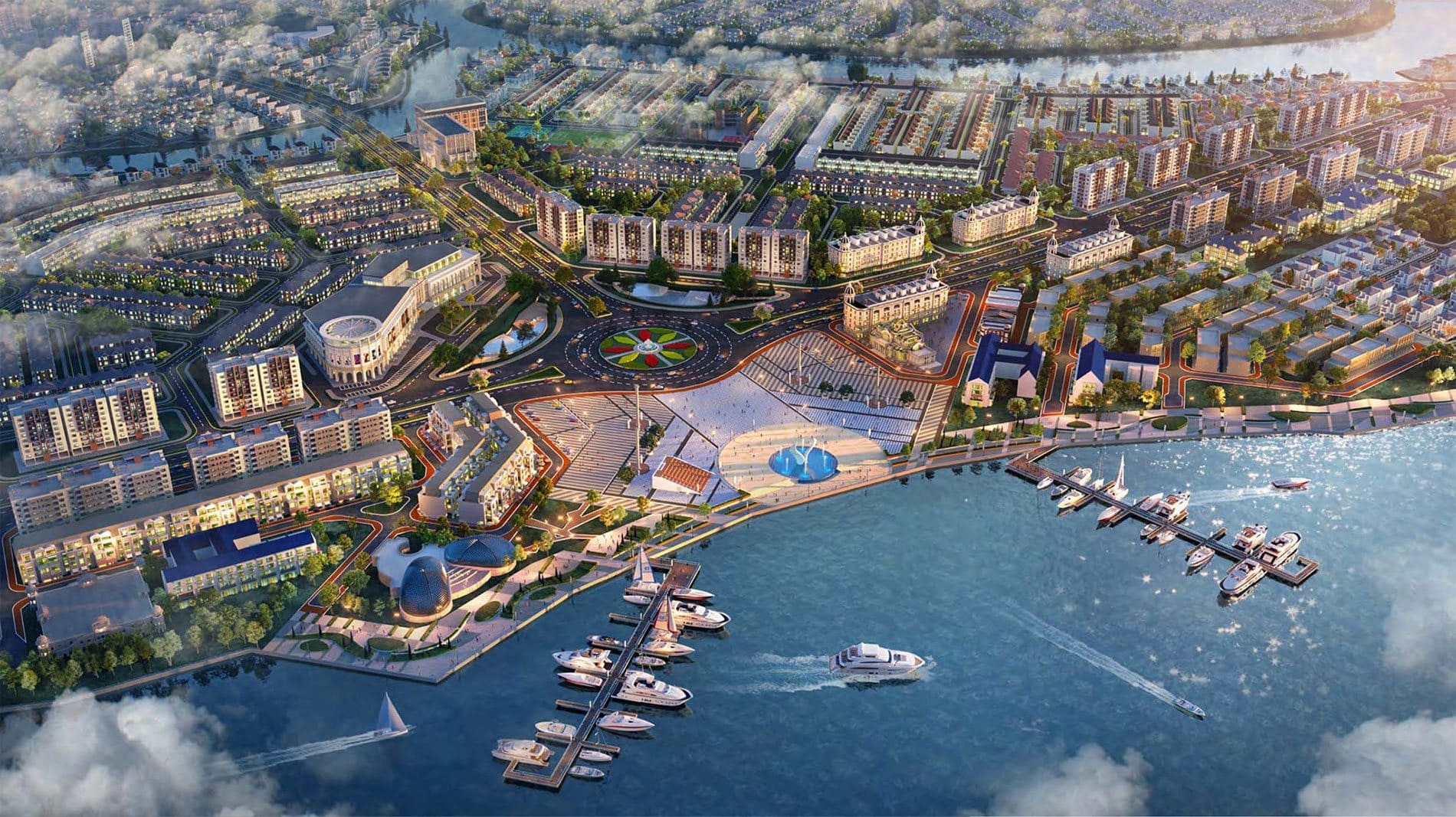 Aqua City