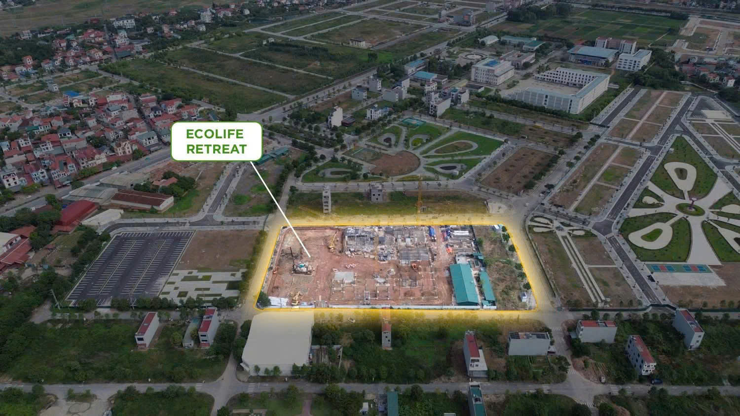 Ecolife Retreat Bắc Ninh