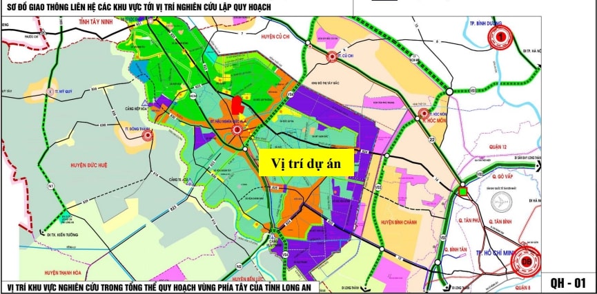Vinhomes Green City Long An