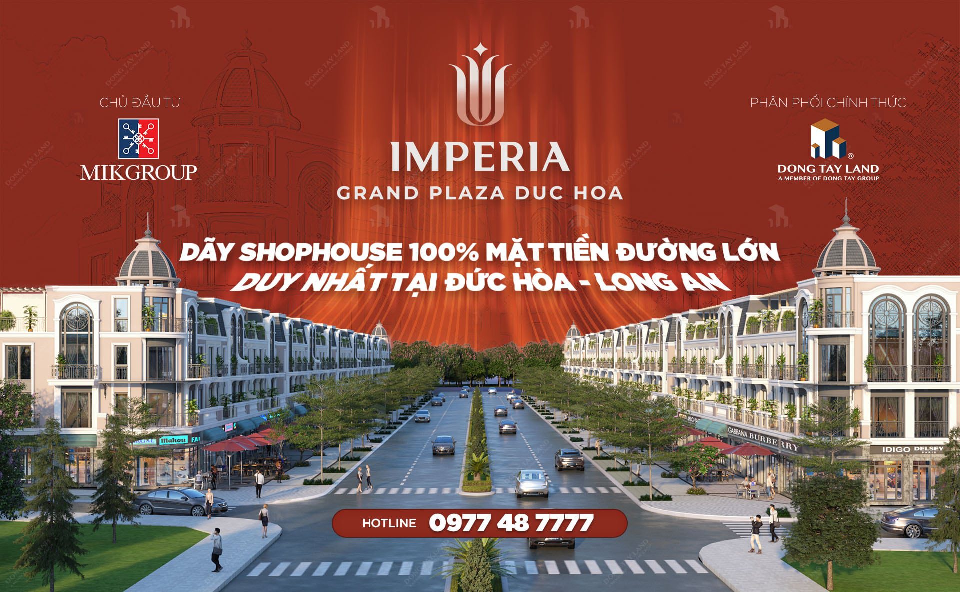 Imperia Grand Plaza Đức Hòa