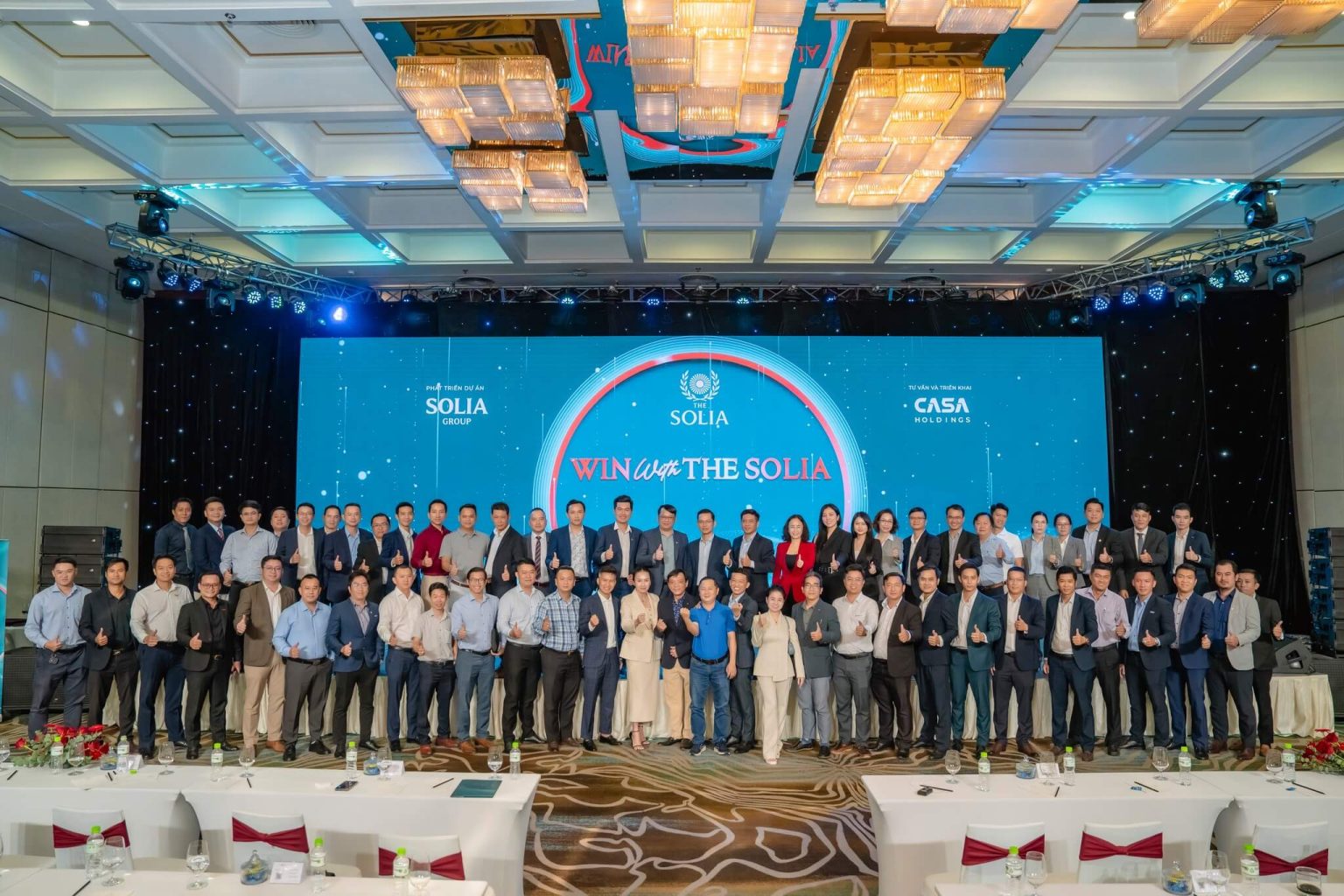 Dự án Bất động sản Solia Group