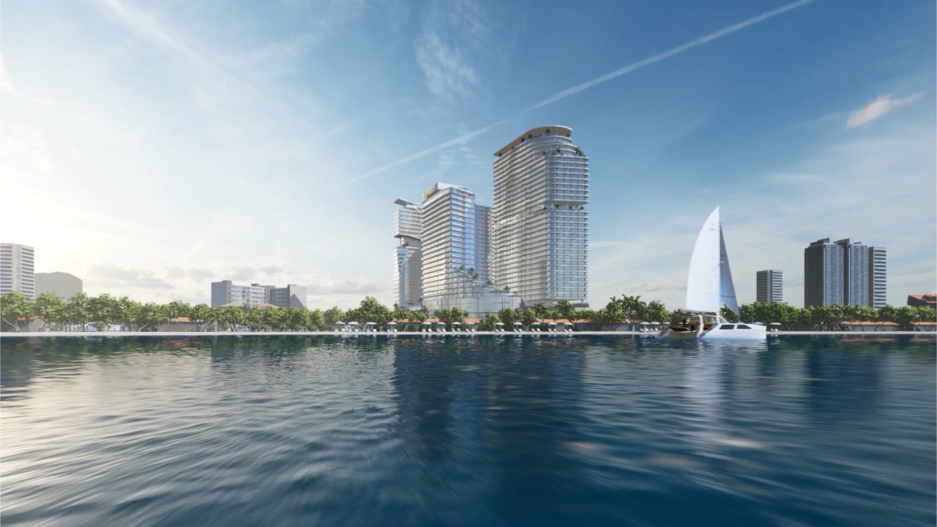 Khu phức hợp Cap Saint Jacques (CSJ Tower)