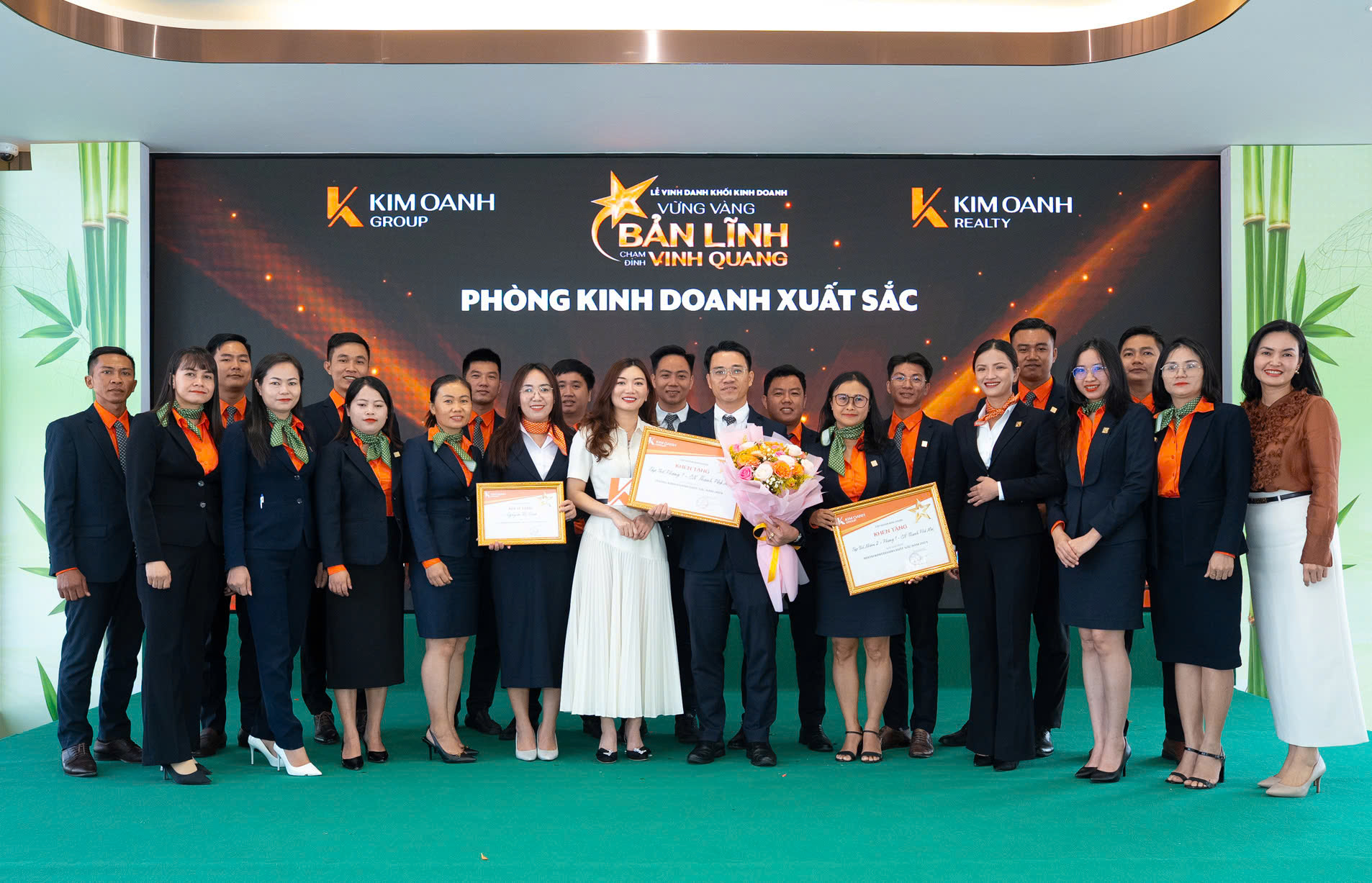 Công ty CP TMDV và XD Địa ốc KIm Oanh