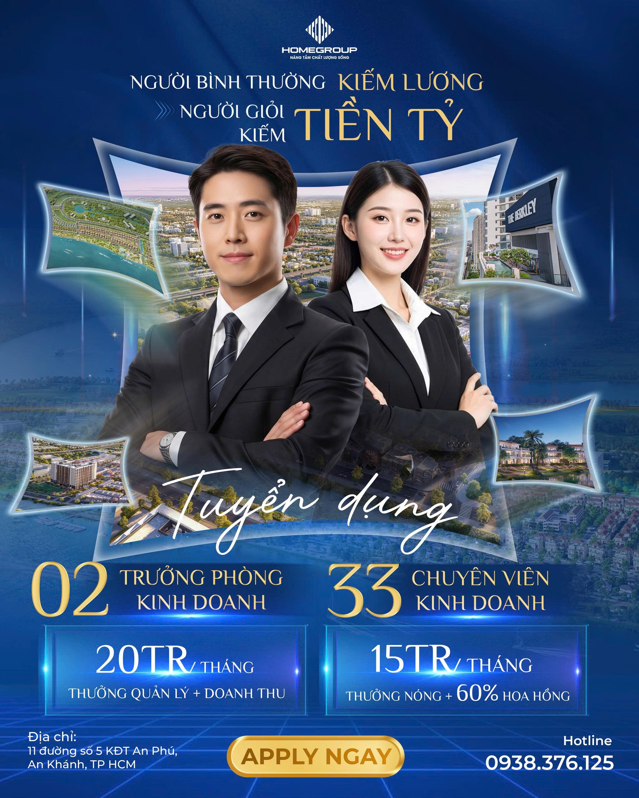 Công ty CP Sàn Giao dịch BĐS HomeGroup