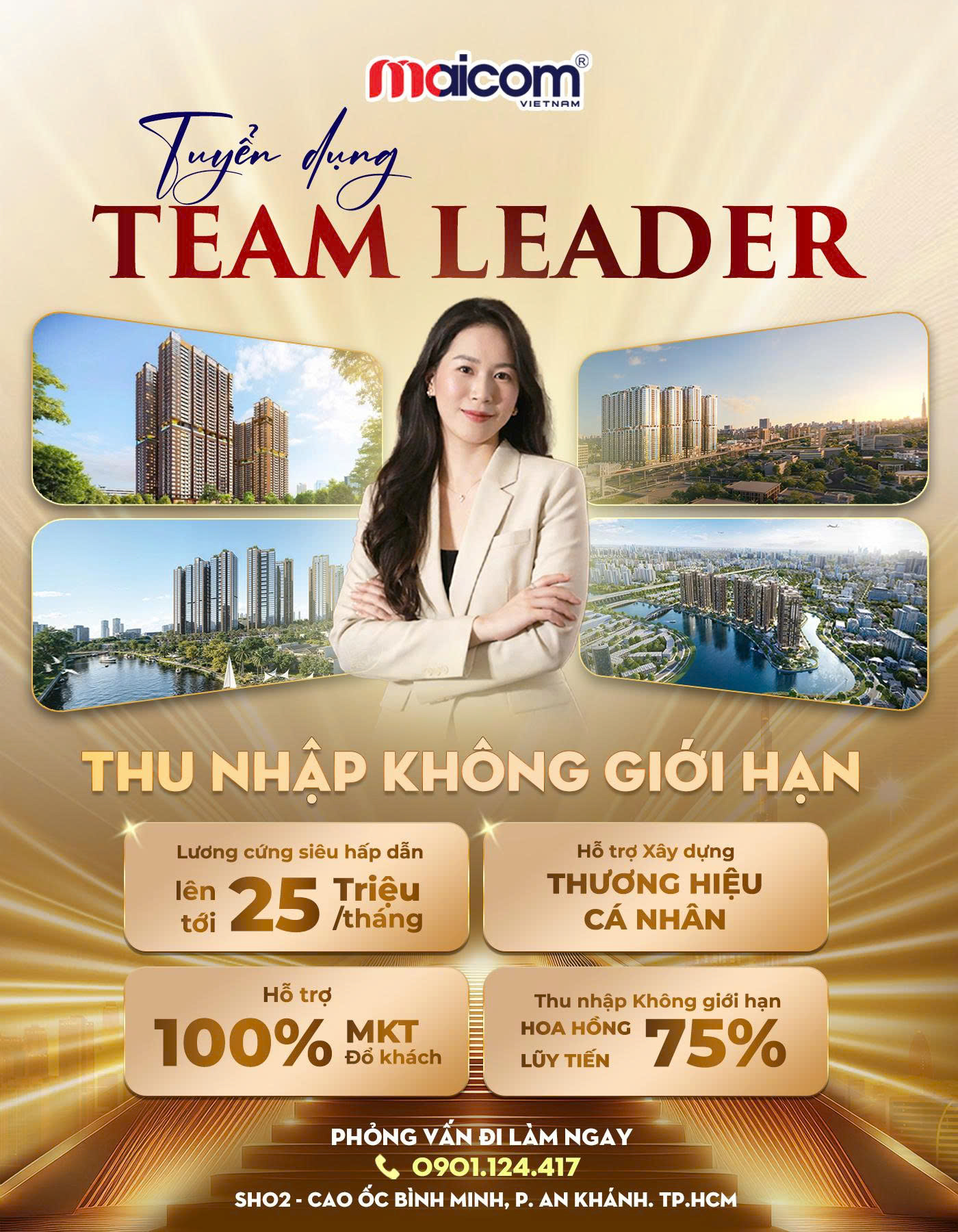 Công ty Cổ phần Đầu tư Bất Động Sản Maicom Vietnam