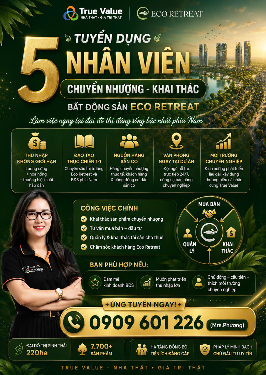 Công ty TNHH Bất Động Sản True Value 